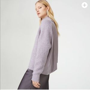 Club Monaco Lavender Aatami Sweater
